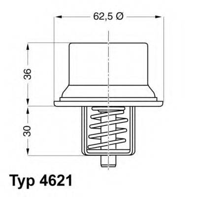 WAHLER 4621.80D