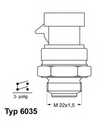WAHLER 6035.92D