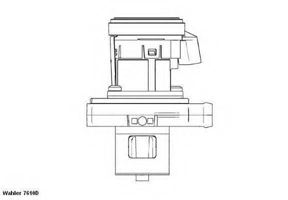 WAHLER 7610D