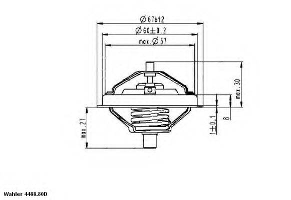 WAHLER 4488.80D0