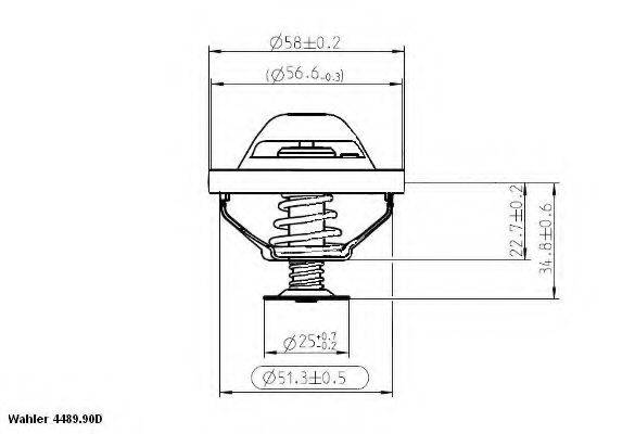WAHLER 4489.90D