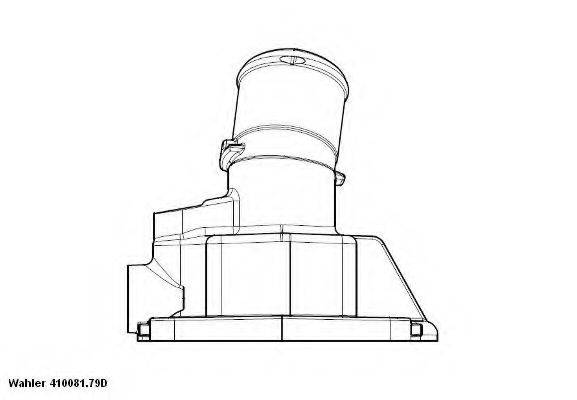 IVECO 50 415 0562 Термостат, охолоджуюча рідина