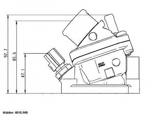 WAHLER 4818.90D