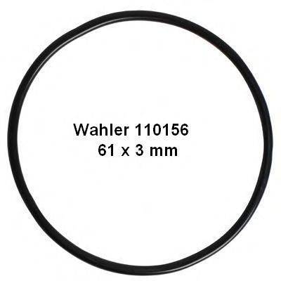 WAHLER 110156 Прокладка клапан повернення ОГ