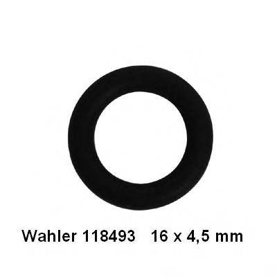 WAHLER 118493 Прокладка клапан повернення ОГ