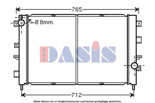 LAND ROVER PCC000650 Радіатор, охолодження двигуна