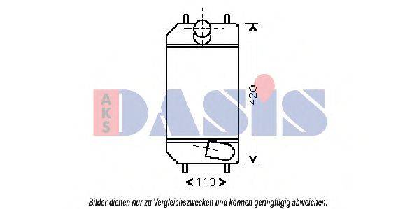 AKS DASIS AU4179 Інтеркулер