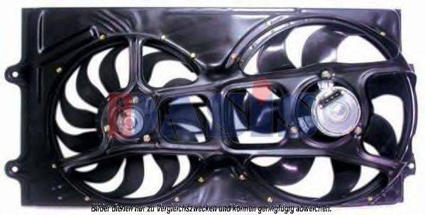 AKS DASIS VW7514 Вентилятор, охолодження двигуна