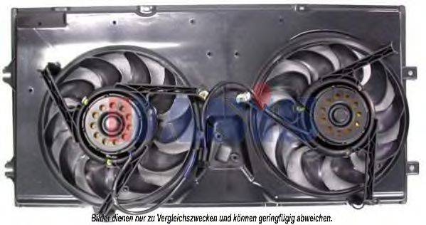 VAG 701121207G Вентилятор, охолодження двигуна