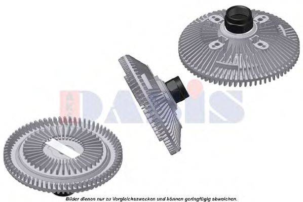 VW 074 121 302 A Зчеплення, вентилятор радіатора