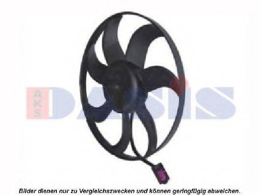 VAG 6Q0959455AD Вентилятор, охолодження двигуна