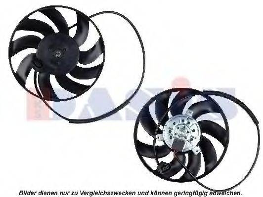 VAG 7H0959455D Вентилятор, охолодження двигуна