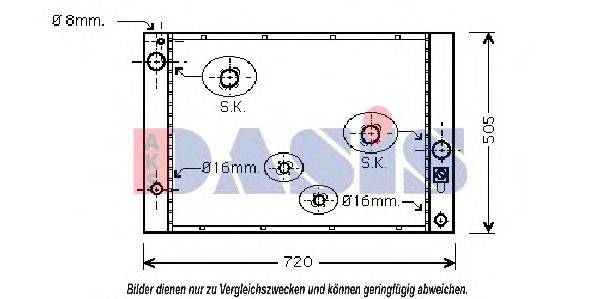 AKS DASIS 050022N