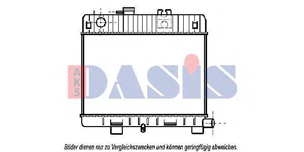 AKS DASIS BW2111 Радіатор, охолодження двигуна