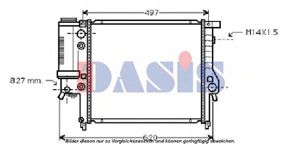 AKS DASIS 050980N