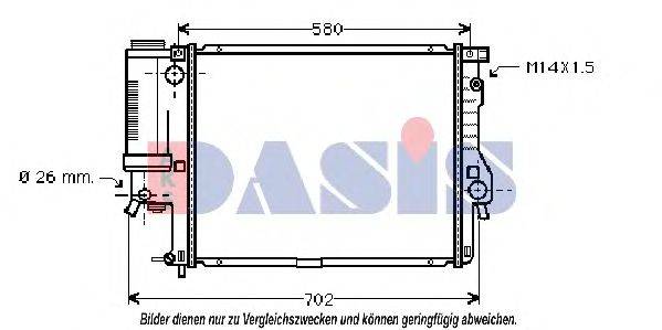 AKS DASIS 051080T
