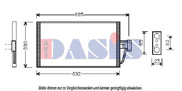 AKS DASIS 053250N