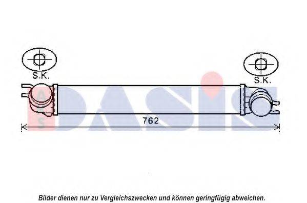 AKS DASIS BW4425 Інтеркулер