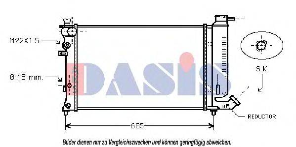 AKS DASIS 060018N