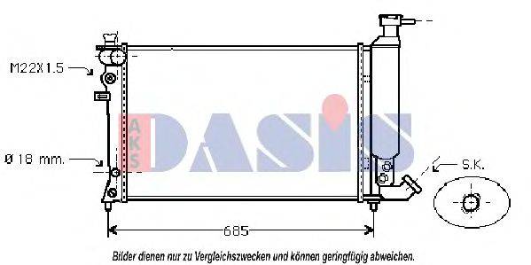 AKS DASIS 060460N