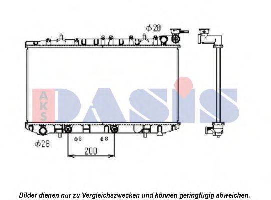 AKS DASIS 070350N