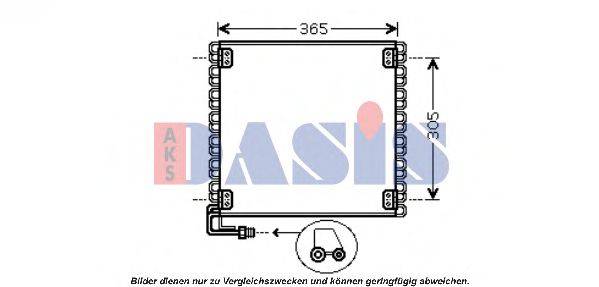 AKS DASIS DN5271 Конденсатор, кондиціонер