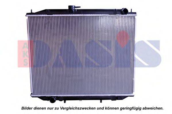 AKS DASIS DN2180 Радіатор, охолодження двигуна