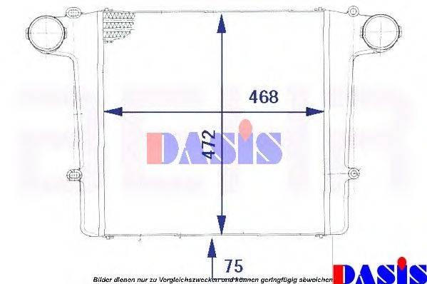 BEHR HELLA SERVICE 33039 Інтеркулер