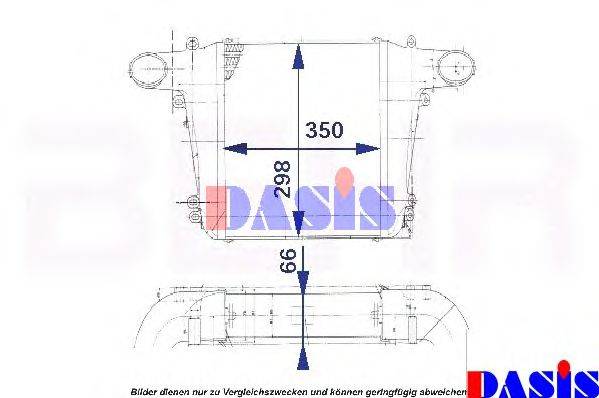 AKS DASIS DN4364 Інтеркулер