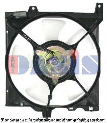 AKS DASIS DN7506 Вентилятор, охолодження двигуна
