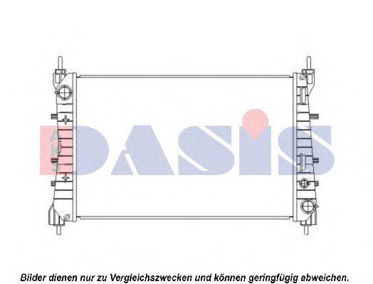 AKS DASIS FT2359 Радіатор, охолодження двигуна