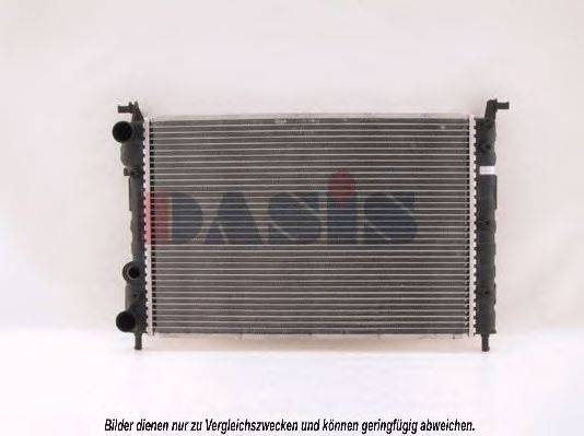 ALFAROME/FIAT/LANCI 46552135 Радіатор, охолодження двигуна