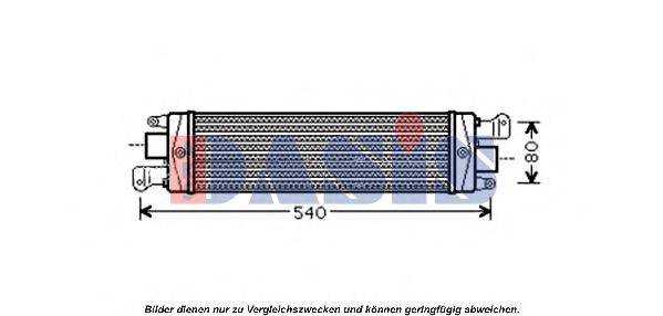 ALFAROME/FIAT/LANCI 51930049 Інтеркулер
