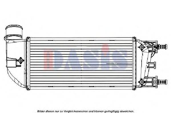 AKS DASIS FTA4352 Інтеркулер
