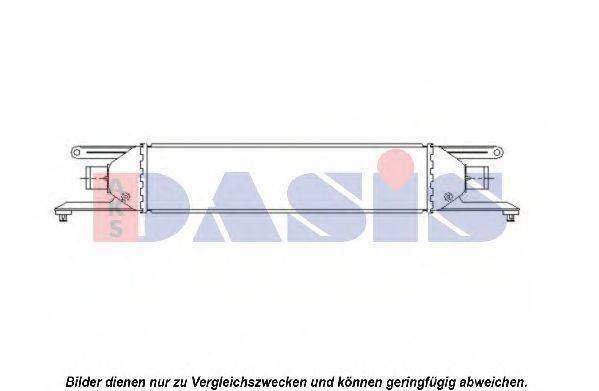 AKS DASIS FT4354 Інтеркулер
