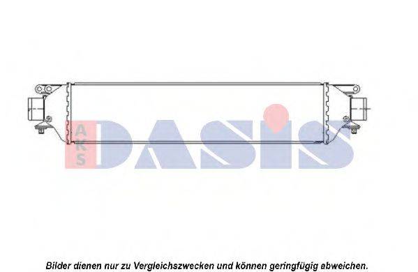 AKS DASIS FT4355 Інтеркулер