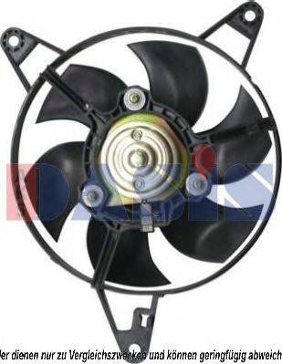 ALFAROME/FIAT/LANCI 7570976 Вентилятор, охолодження двигуна