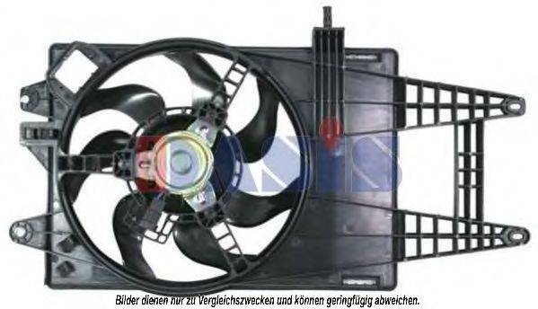 AKS DASIS FT7520 Вентилятор, охолодження двигуна