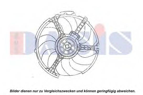 ALFAROME/FIAT/LANCI 46723520 Вентилятор, охолодження двигуна