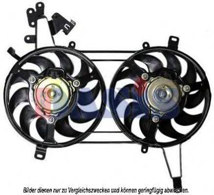 ALFAROME/FIAT/LANCI 46535927 Вентилятор, охолодження двигуна
