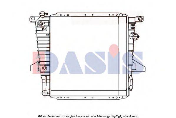 FORD 3898970 Радіатор, охолодження двигуна