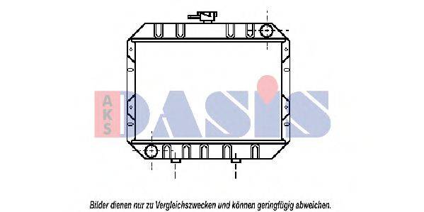 FORD 74BB8005CB Радіатор, охолодження двигуна