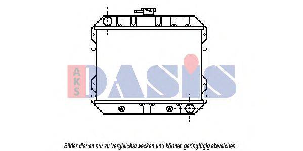 FORD 75AB8005EA Радіатор, охолодження двигуна