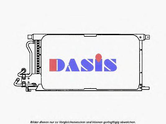 AKS DASIS 1820901 Конденсатор, кондиціонер