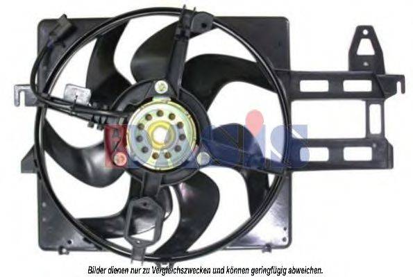 FORD 7026210 Вентилятор, охолодження двигуна