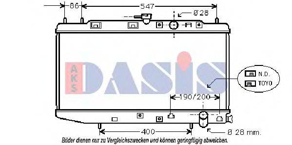 AKS DASIS 100350N
