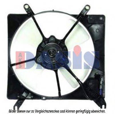 HONDA 19015PH4667 Вентилятор, охолодження двигуна