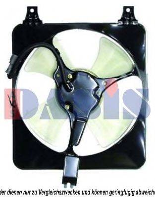 AKS DASIS HD7528 Вентилятор, охолодження двигуна