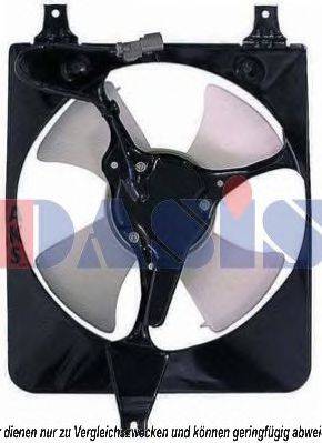 AKS DASIS HD7529 Вентилятор, охолодження двигуна