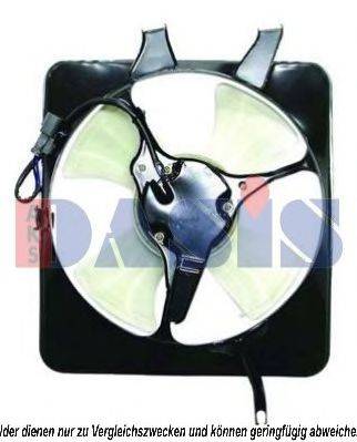 AKS DASIS HD7531 Вентилятор, охолодження двигуна